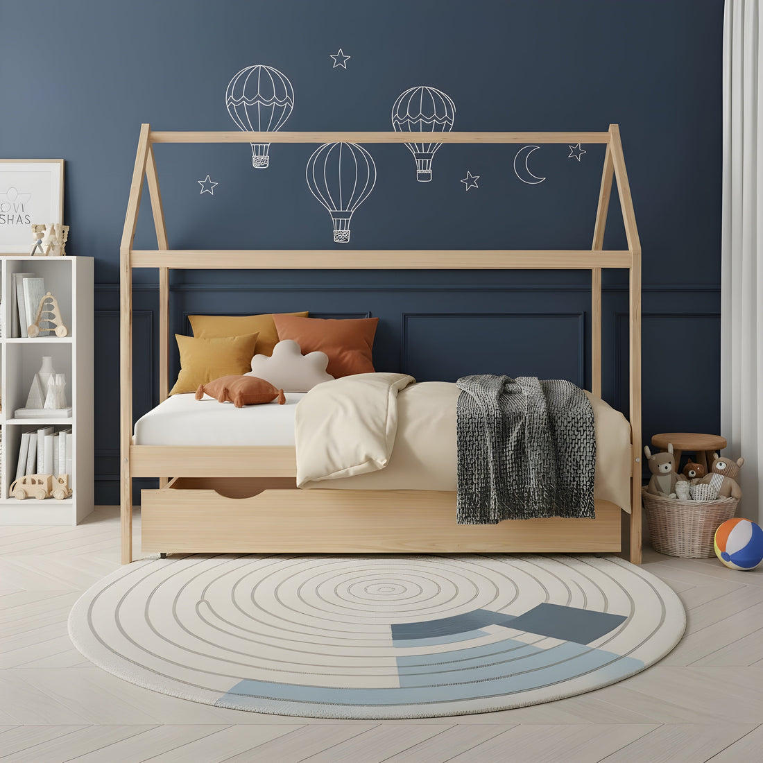 Lit cabane : quel âge ? De 2 ans à 10 ans, on vous dit tout